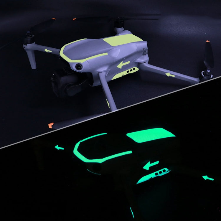 For DJI Air 3S / 3 Luminous Stickers Night Glow Film For DJI Air 3S / 3 Luminous Stickers Night Glow Film